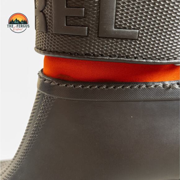 Sorel Medina III Black High Chunky Heel Platform Rain Boot Women's Size 9 - Picture 14 of 16